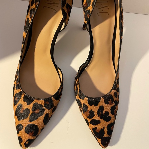 Kenjay D'Orsay Pumps INC PONY HAIR - Picture 3 of 6